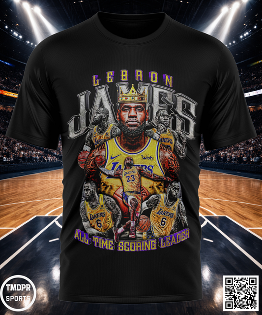 LEBRON JAMES Camisetas