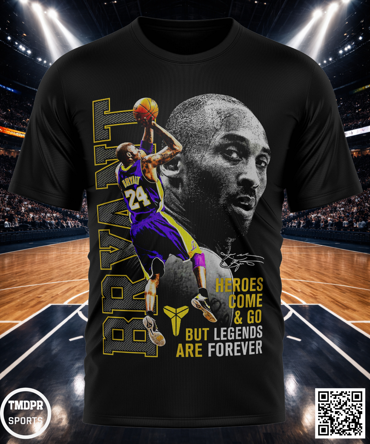 KOBE BRYANT Camisetas