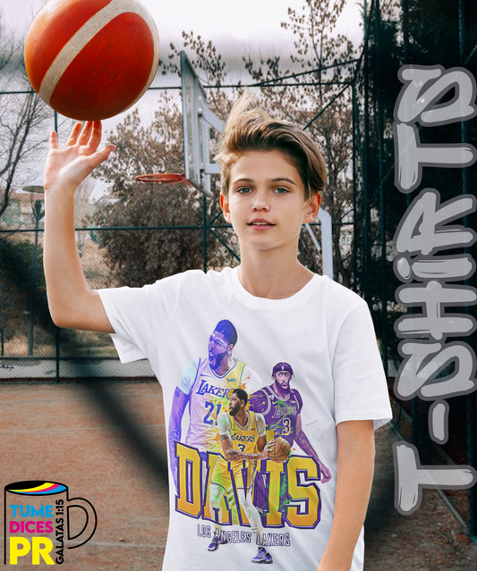 Camiseta colores NBA 1