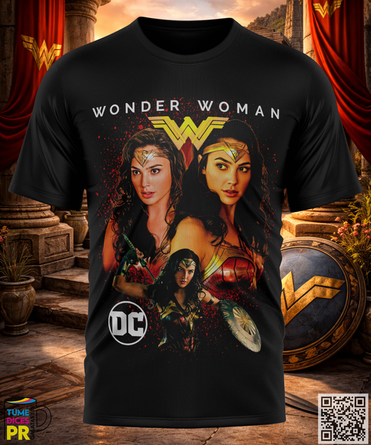 WONDER WOMAN Camiseta