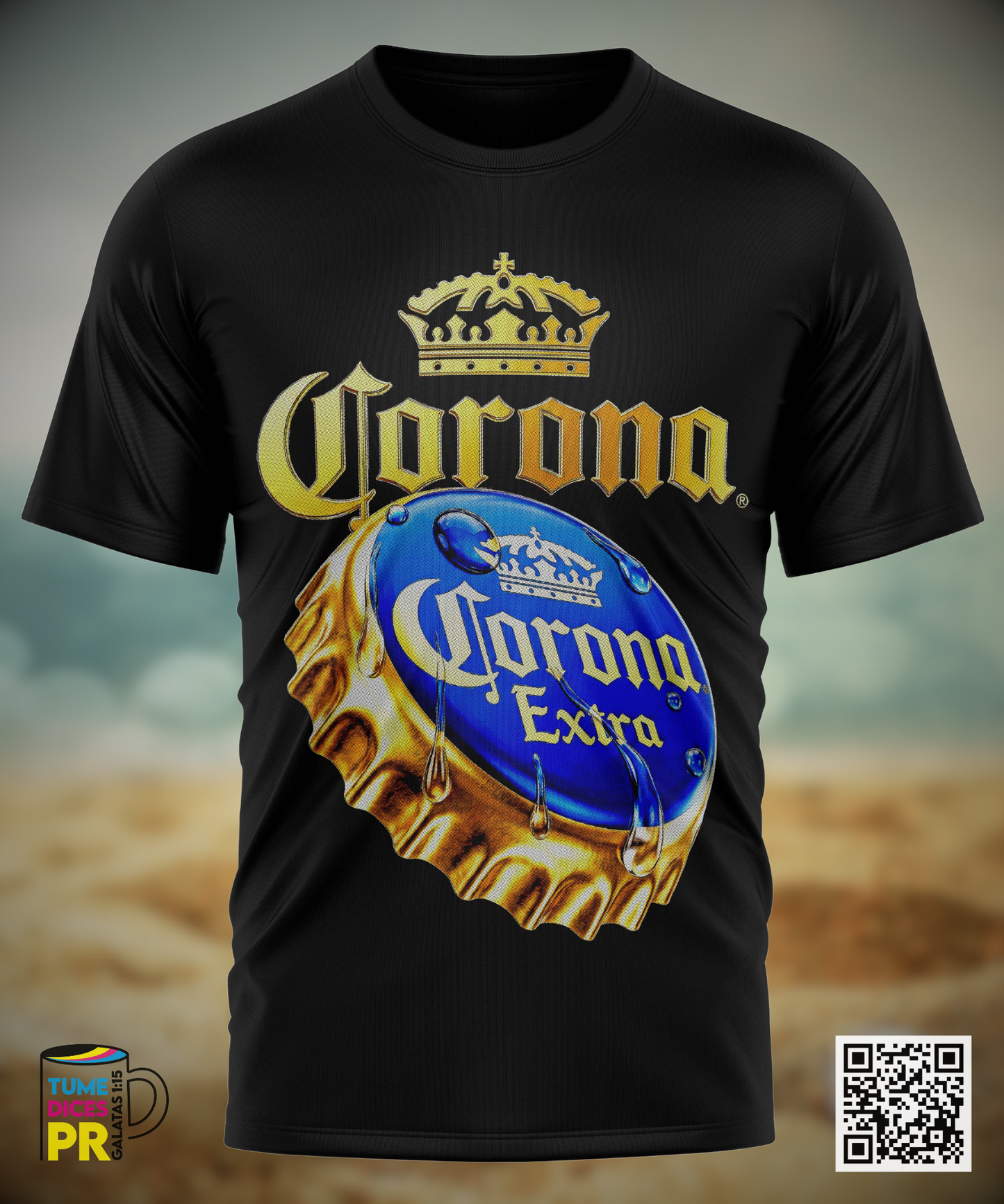 CORONA EXTRA Camisetas