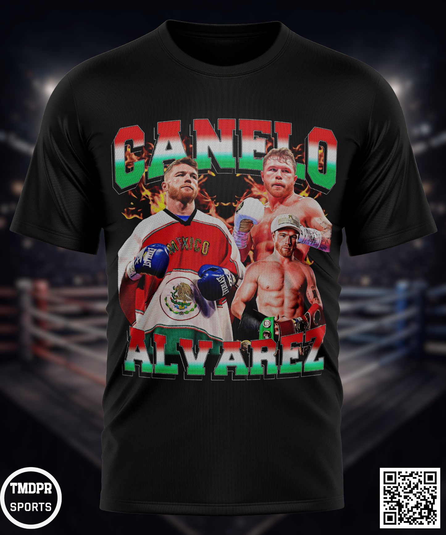 BOXEO CANELO Camisetas