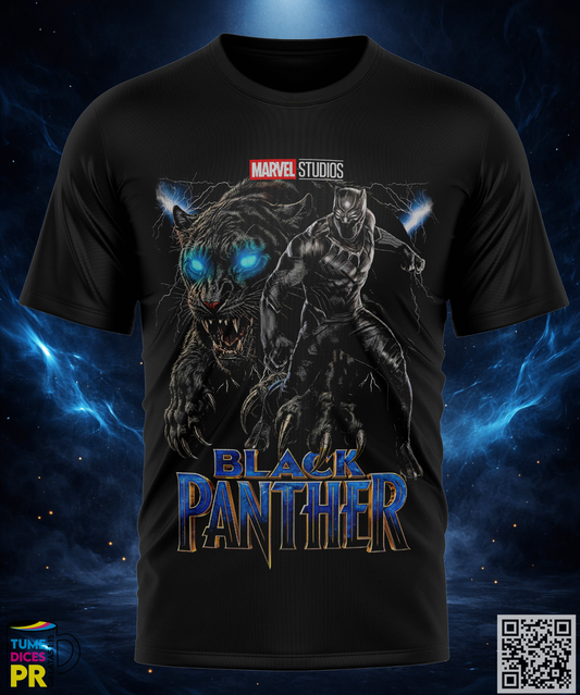 BLACK PANTHER Camisetas