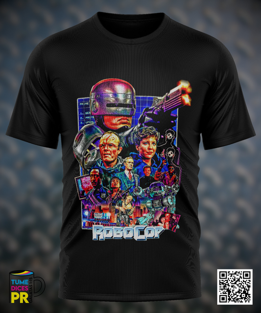 ROBOCOP Camisetas