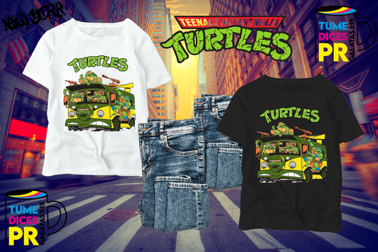 Camiseta NINJA TURTLES