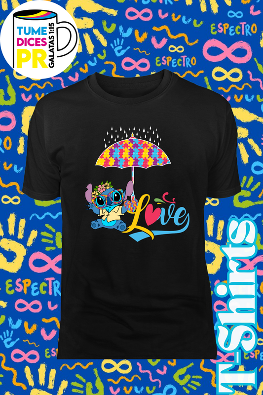Camiseta AUTISMO