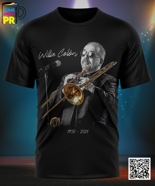 WILLIE COLON Camisetas