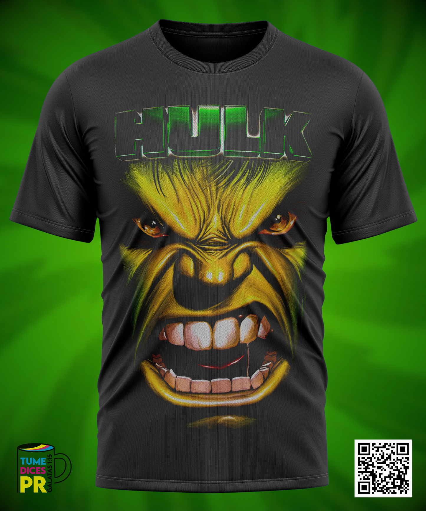 HULK Camisetas