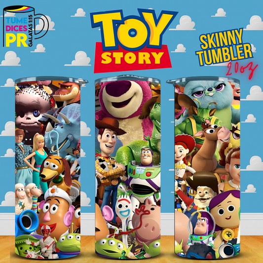 TOY STORY Skinny Tumbler