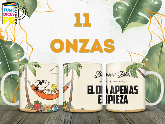 Taza SNOOPY