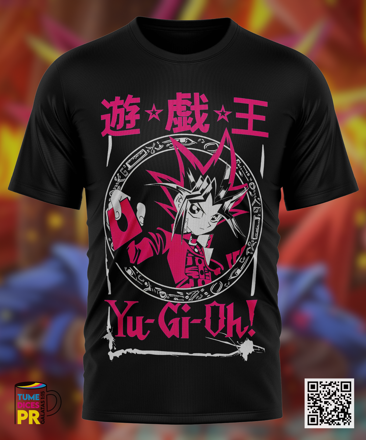 YU GI OH Camisetas
