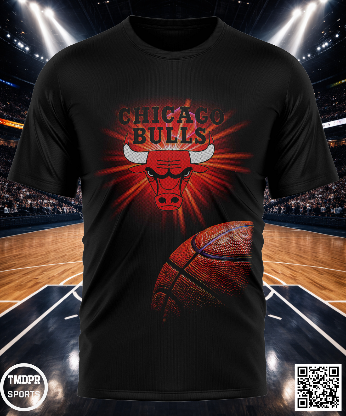 CHICAGO BULLS Camisetas