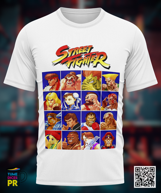 STREET FIGHTER Camisetas