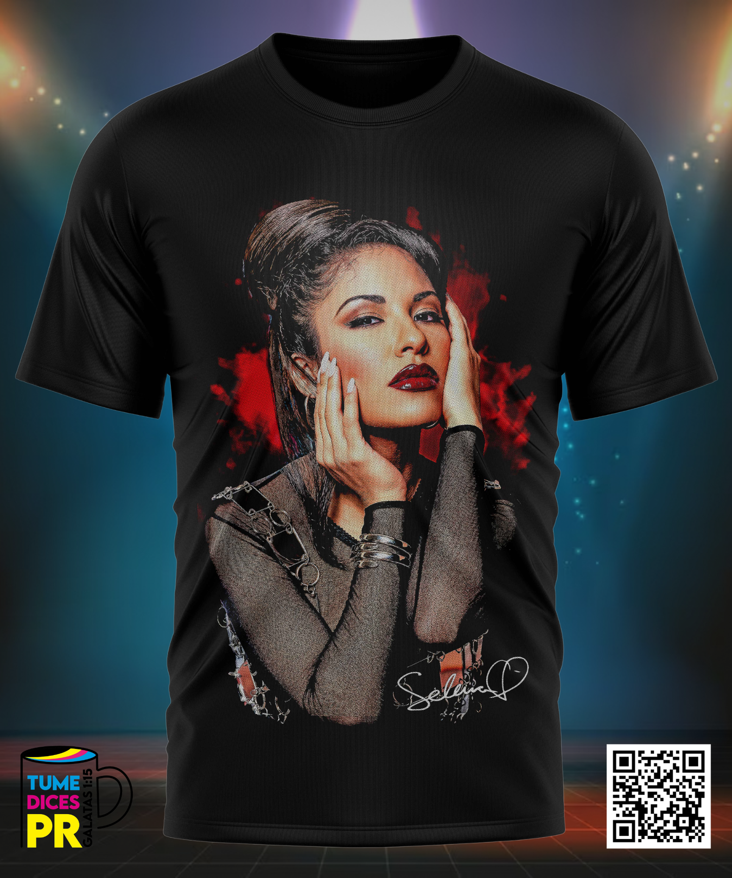 SELENA Camisetas