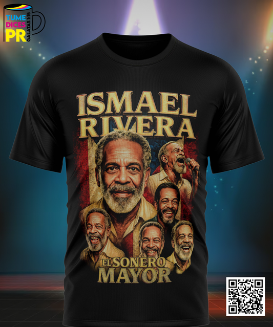 ISMAEL RIVERA Camisetas