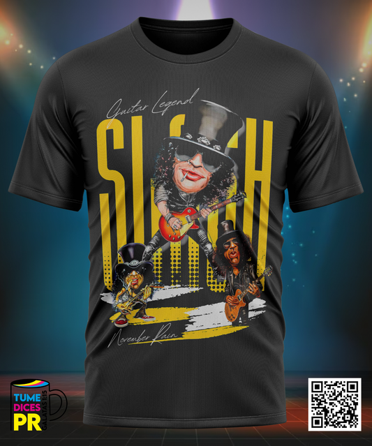 SLASH Camisetas