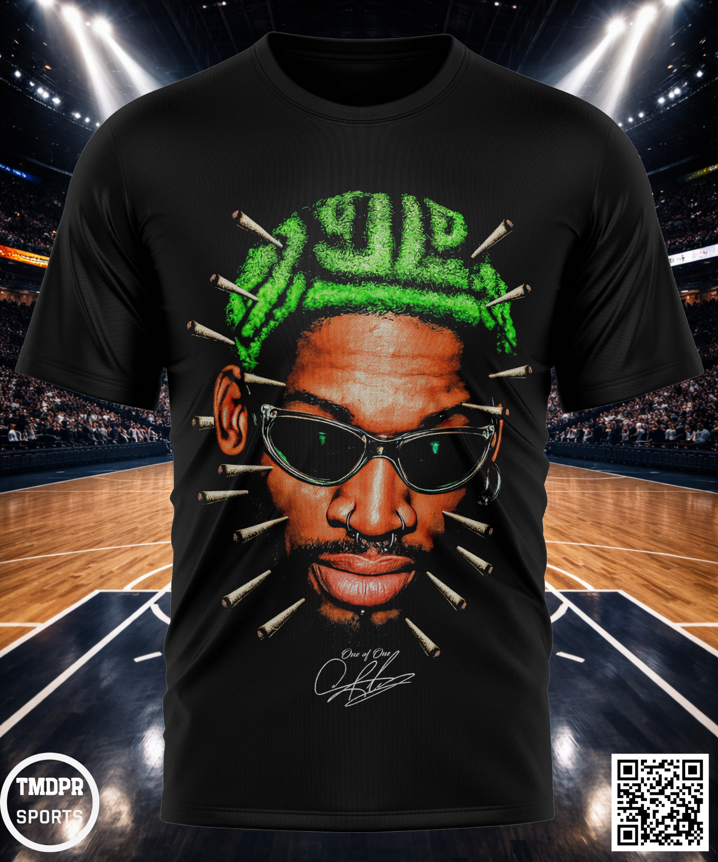 DENNIS RODMAN Camisetas