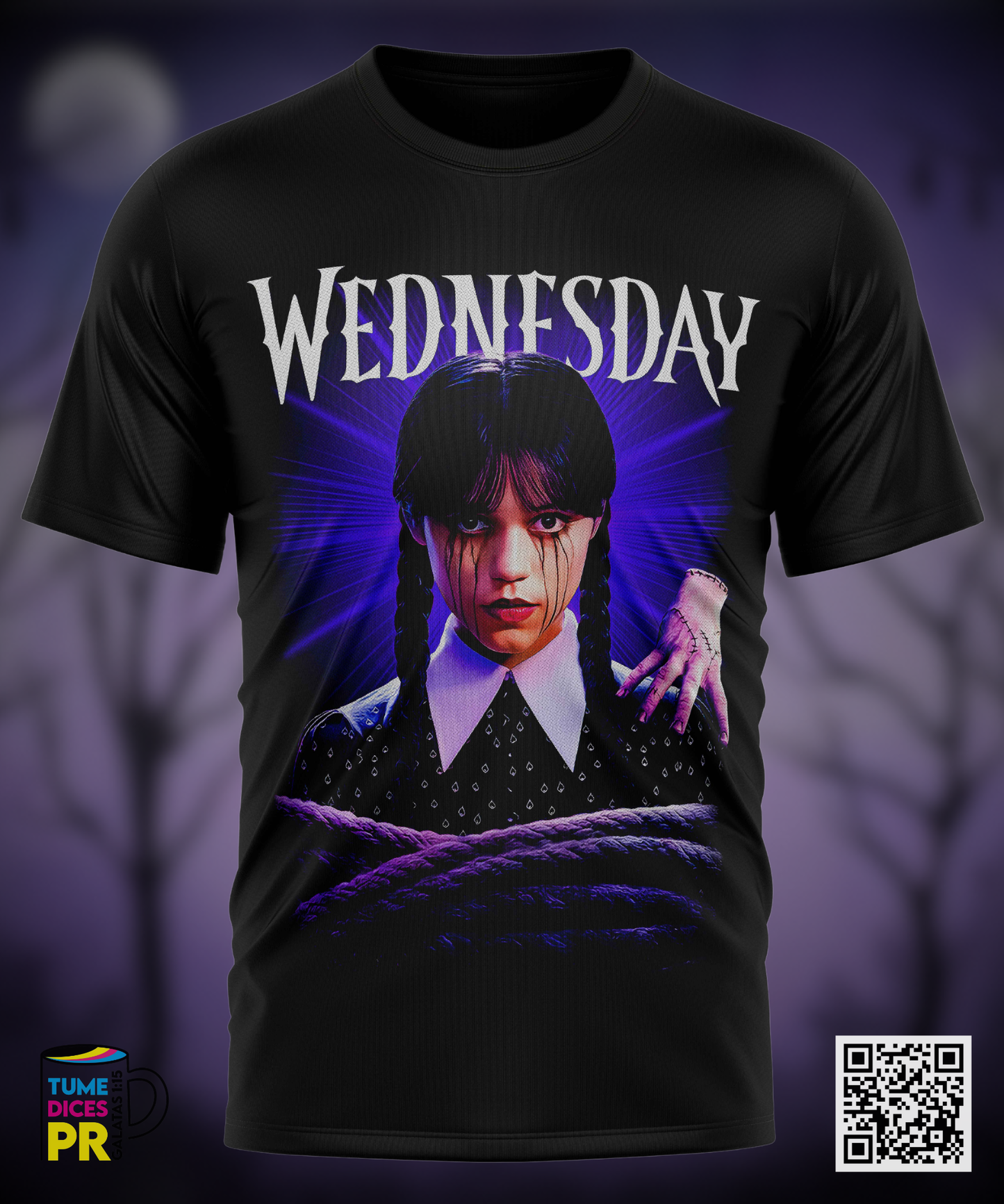 WEDNESDAY Camisetas