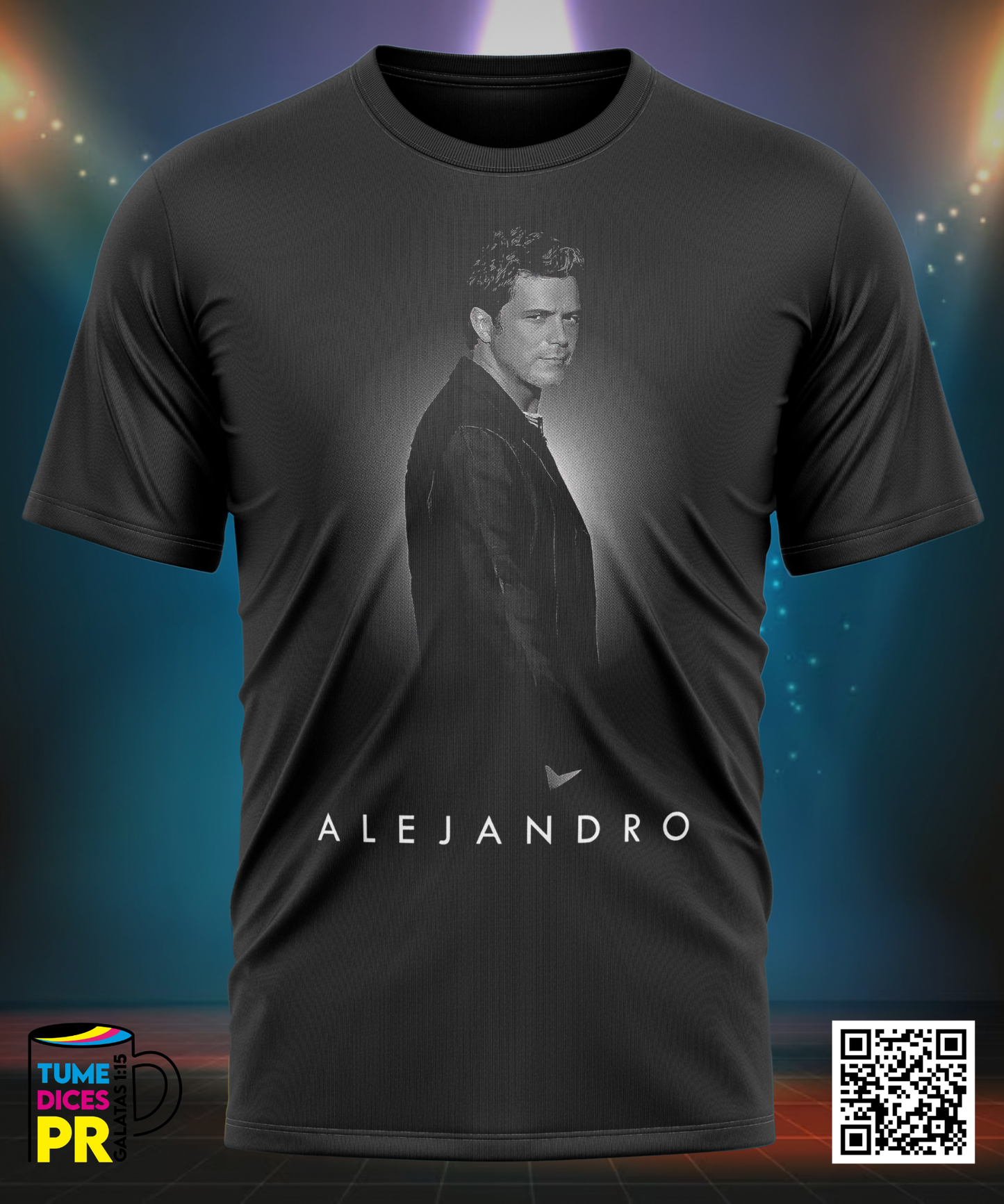 ALEJANDRO SANZ Camiseta