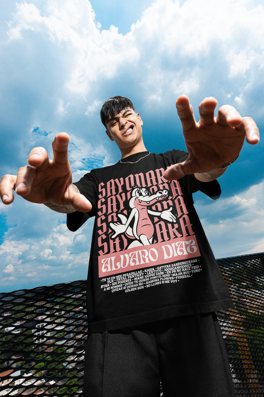 ALVARO DIAZ  Camisetas