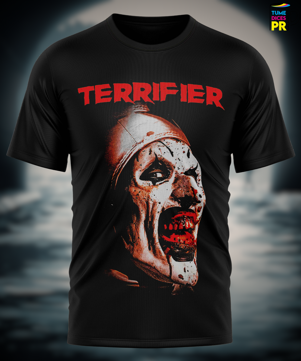TERRIFIER Camisetas