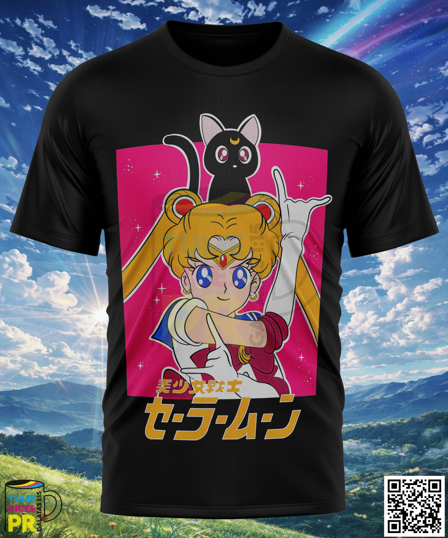 SAILOR MOON Camisetas