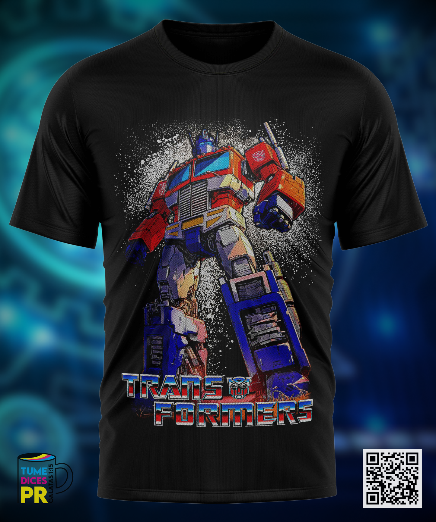 TRANSFORMERS Camisetas
