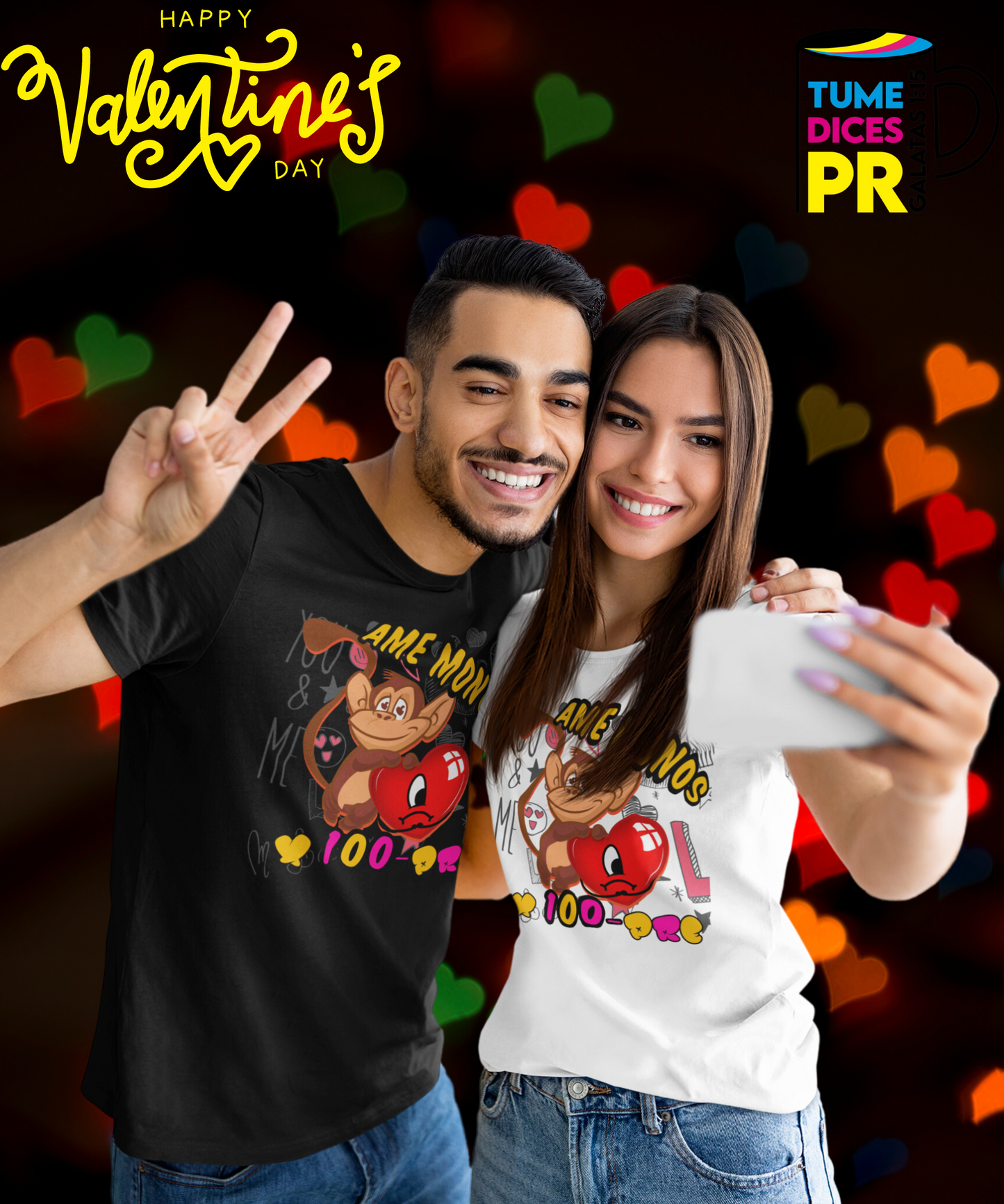 Camiseta AMOR Y AMISTAD