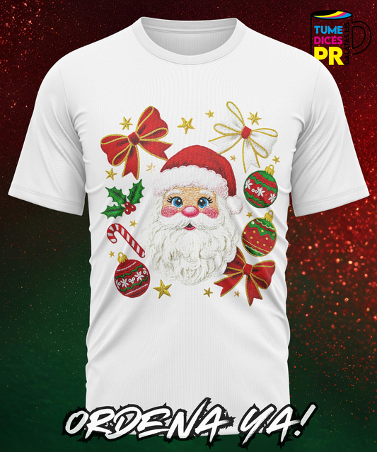Camiseta SANTA NAVIDAD