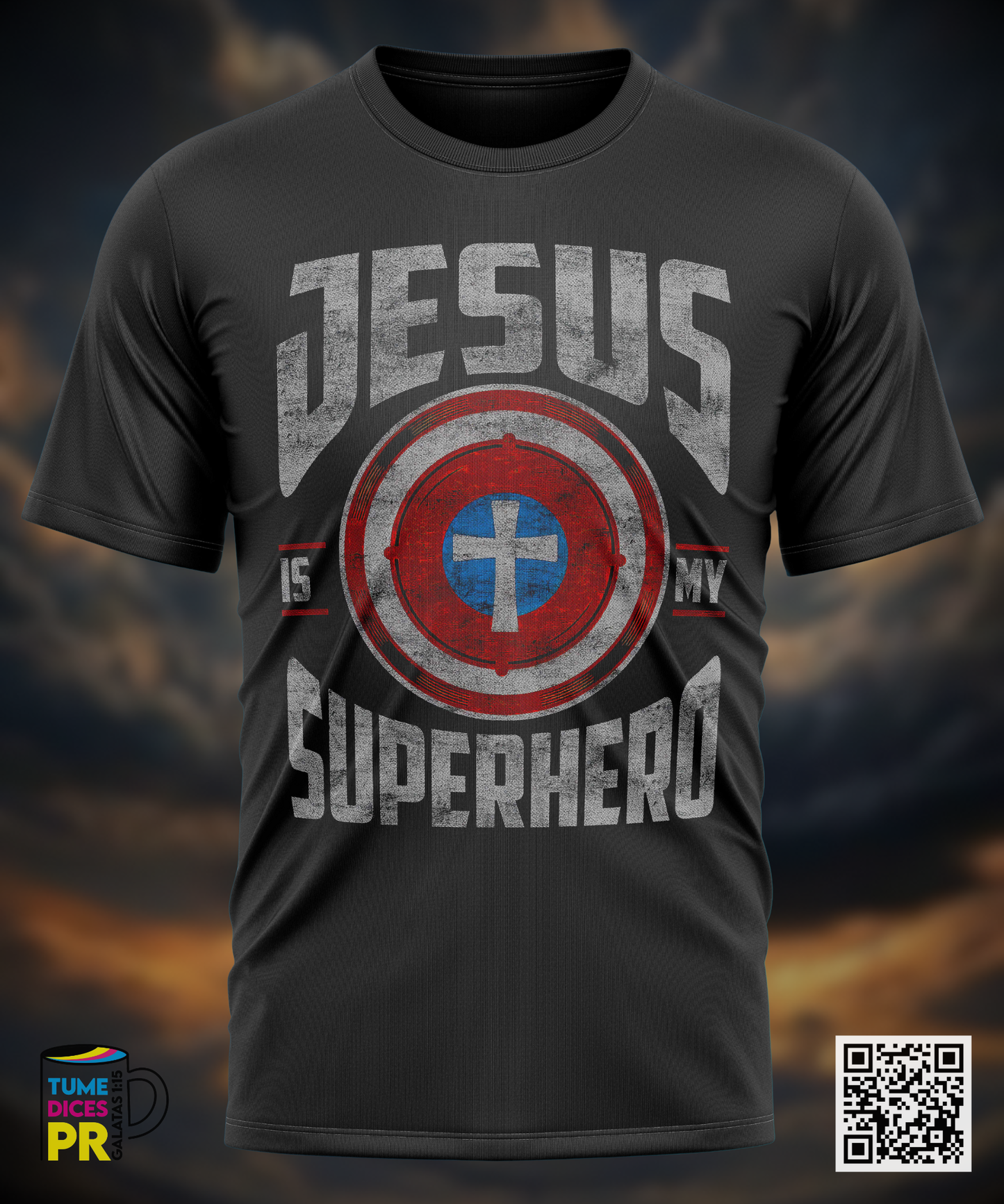 JESUS Camisetas