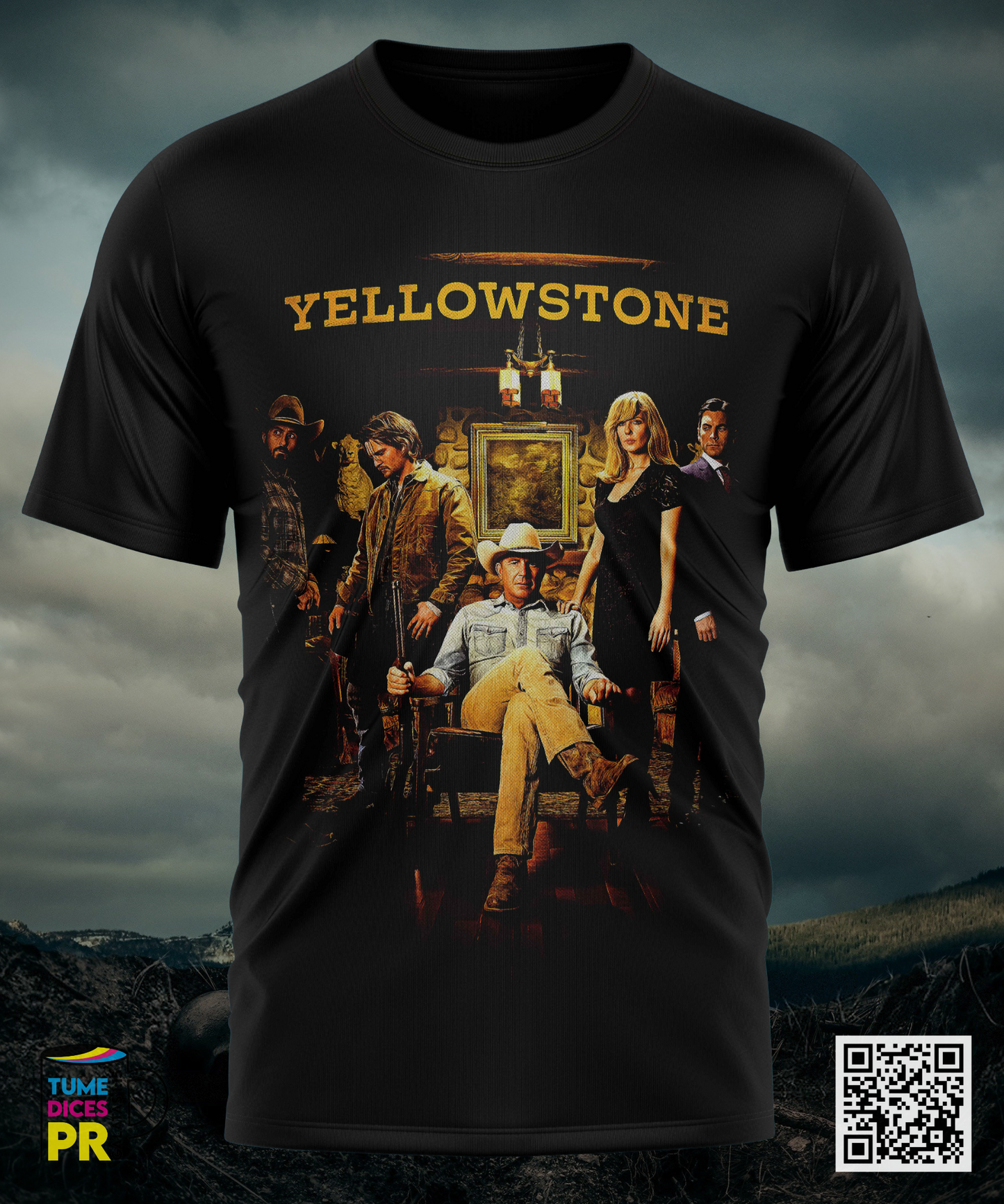 YELLOWSTONE Camisetas