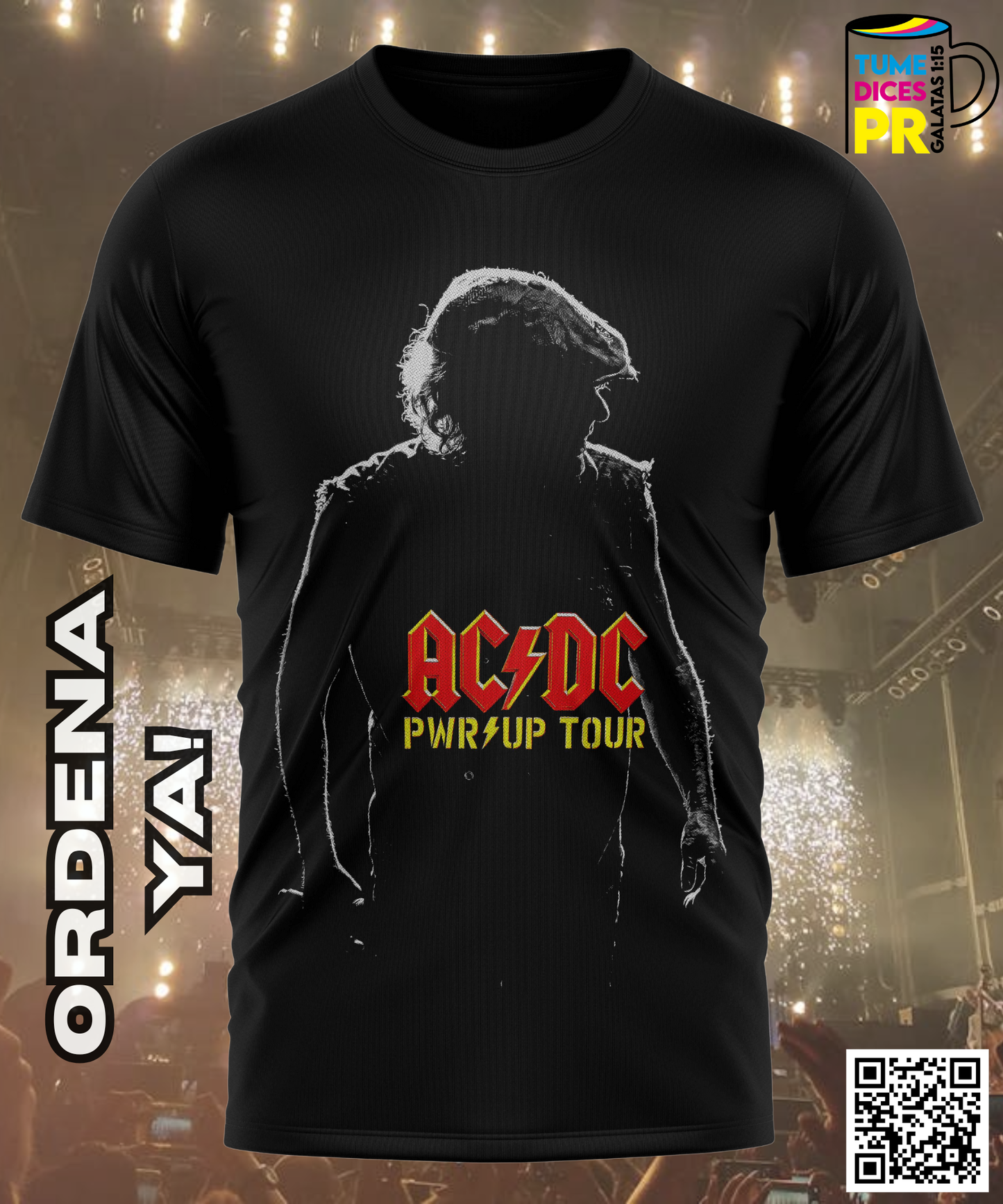 AC/DC Camisetas