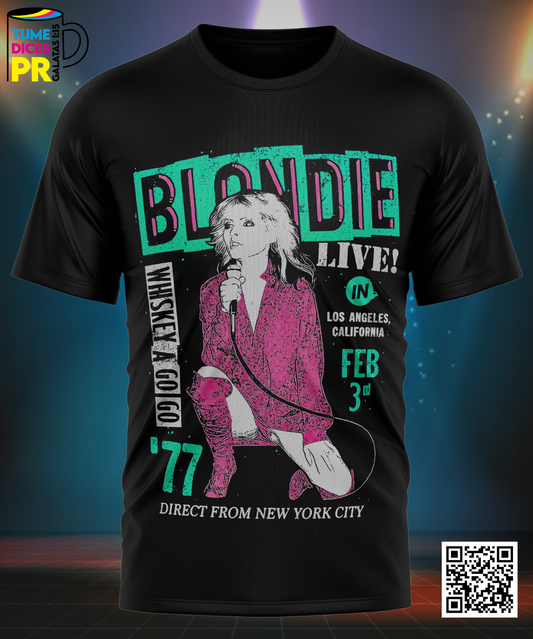BLONDIE Camisetas