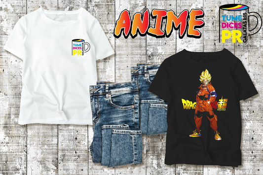 Camiseta ANIME