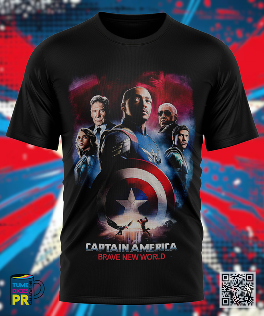 CAPTAIN AMERICA Camisetas