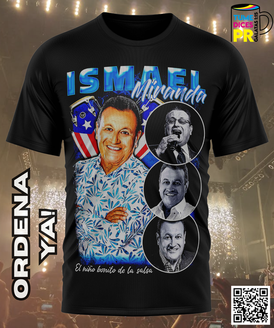 ISMAEL MIRANDA Camisetas