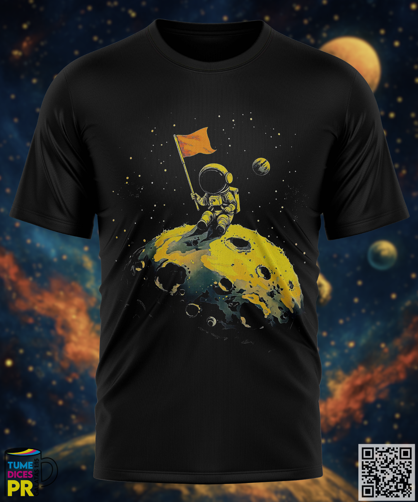 ASTRONAUTAS Camisetas