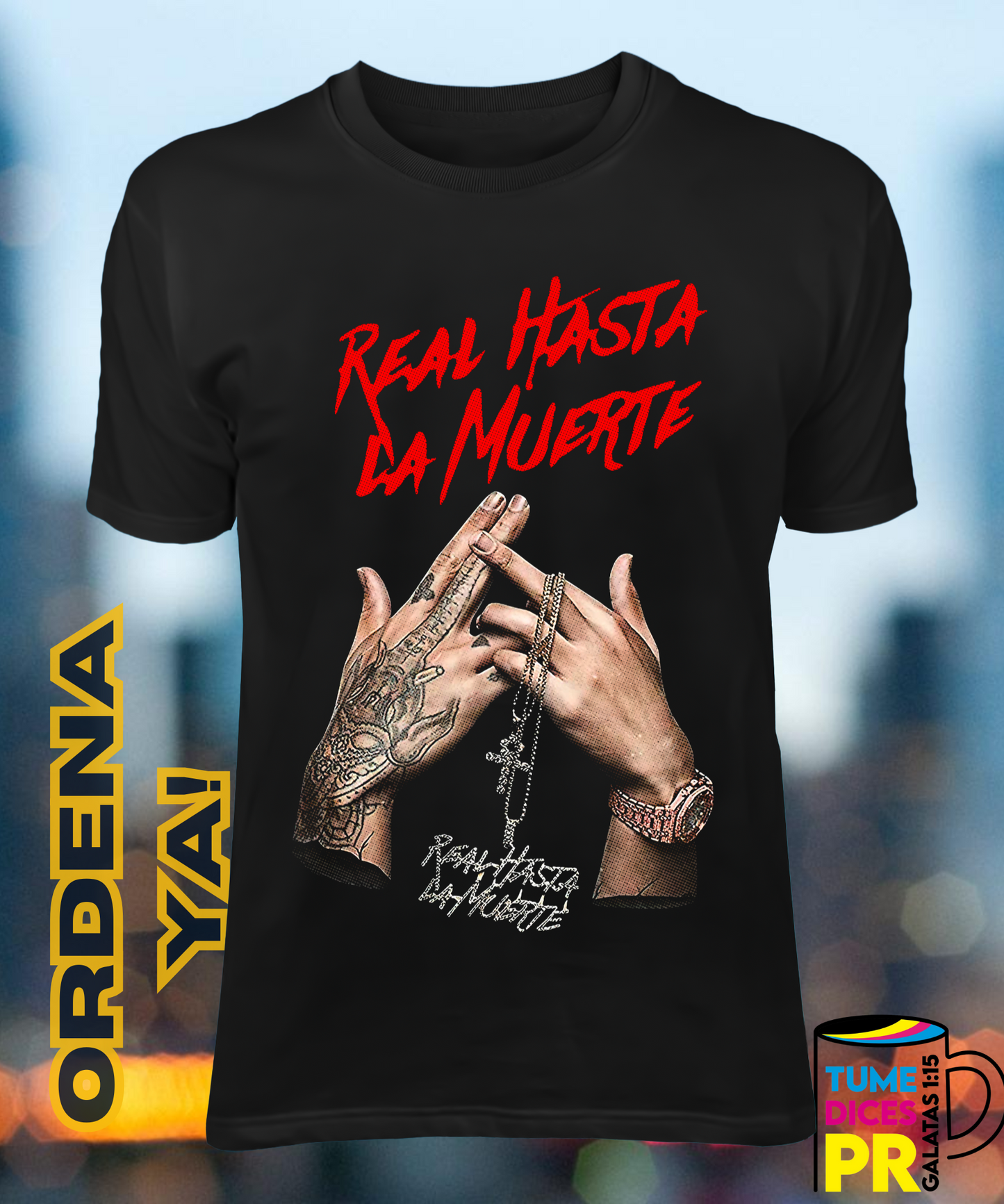 ANUEL AA Camiseta