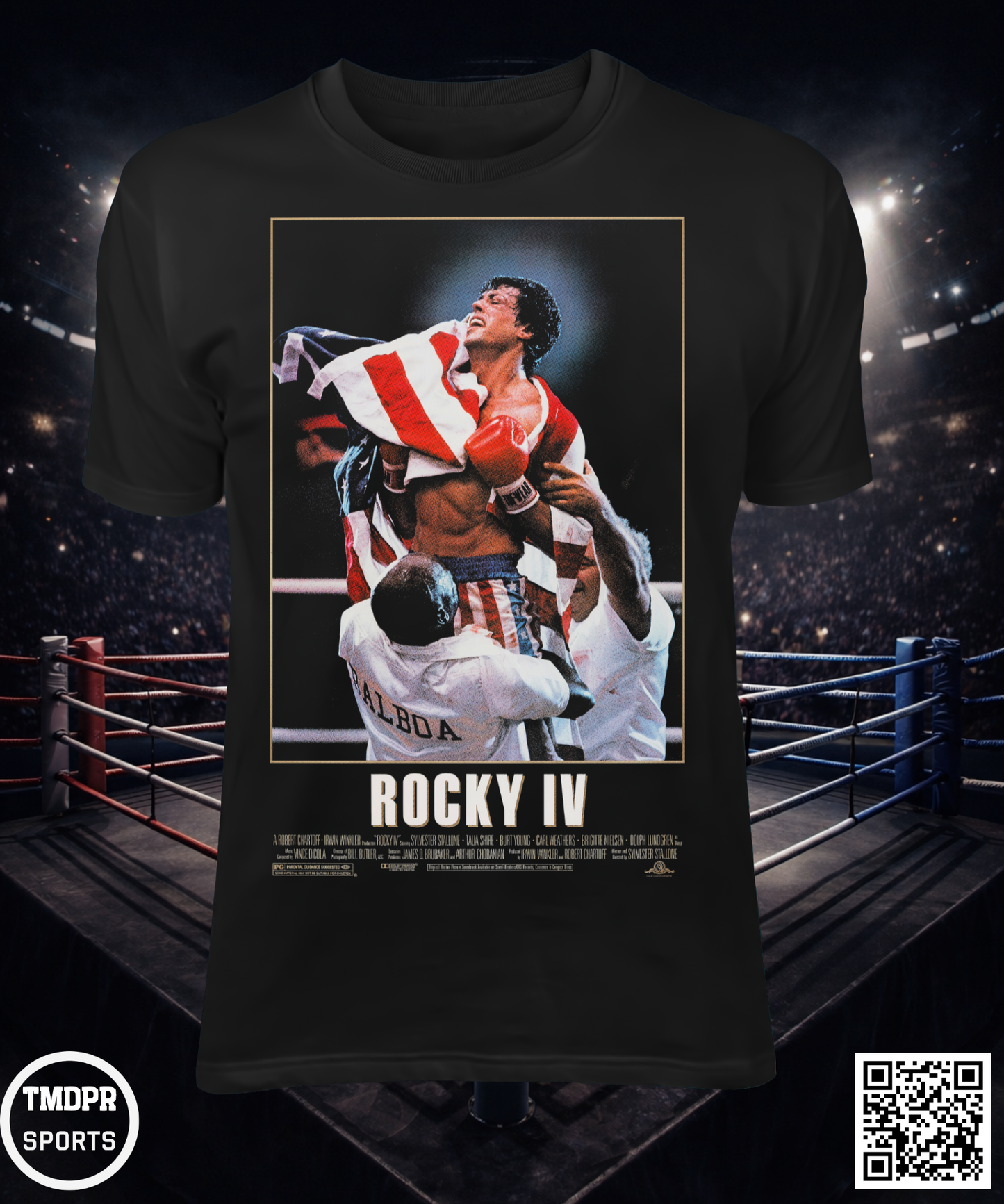 BOXEO ROCKY BALBOA Camisetas