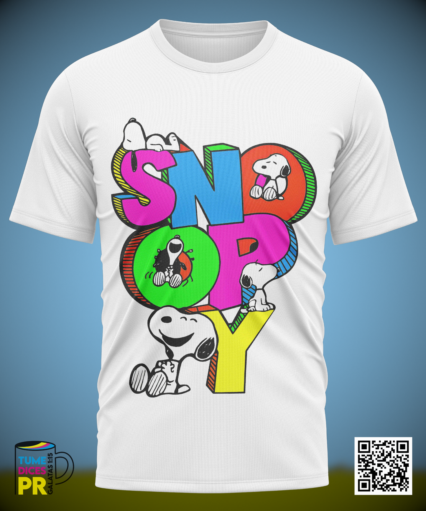 SNOOPY Camisetas