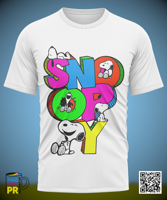 SNOOPY Camisetas