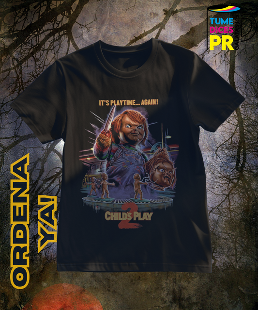 Camiseta PELICULAS HALLOWEEN 3