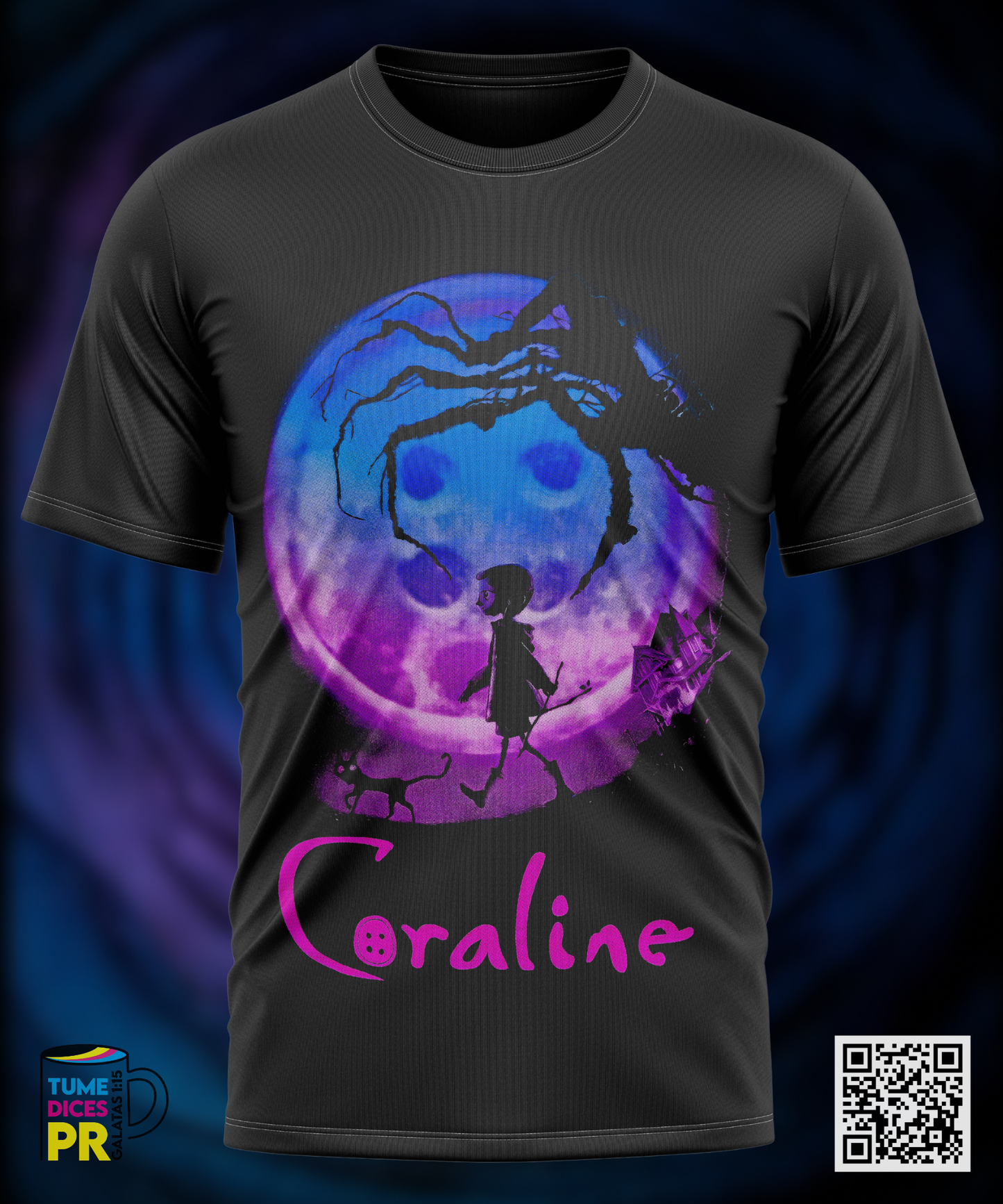CORALINE Camisetas