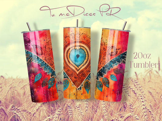 HIPPIE Skinny Tumbler