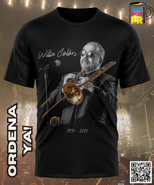 WILLIE COLON Camisetas