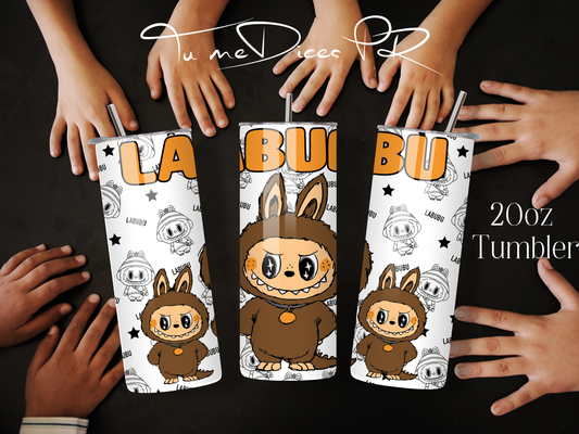 LABUBU Skinny Tumbler