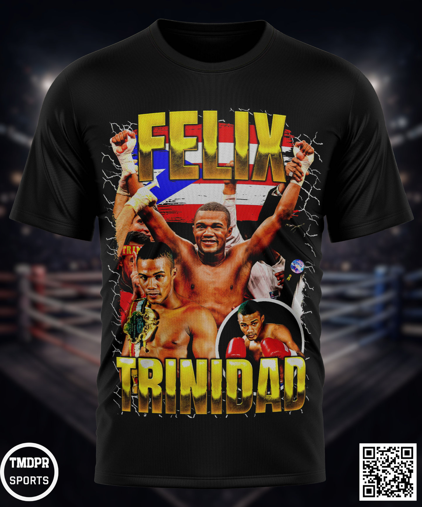 BOXEO TITO TRINIDAD Camisetas