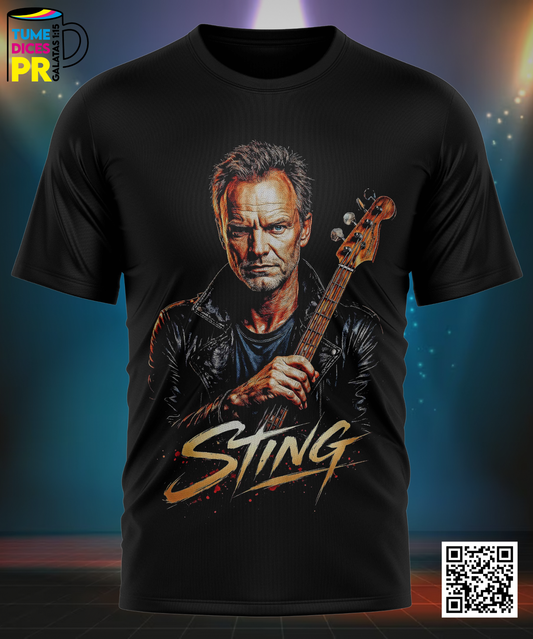 STING Camisetas