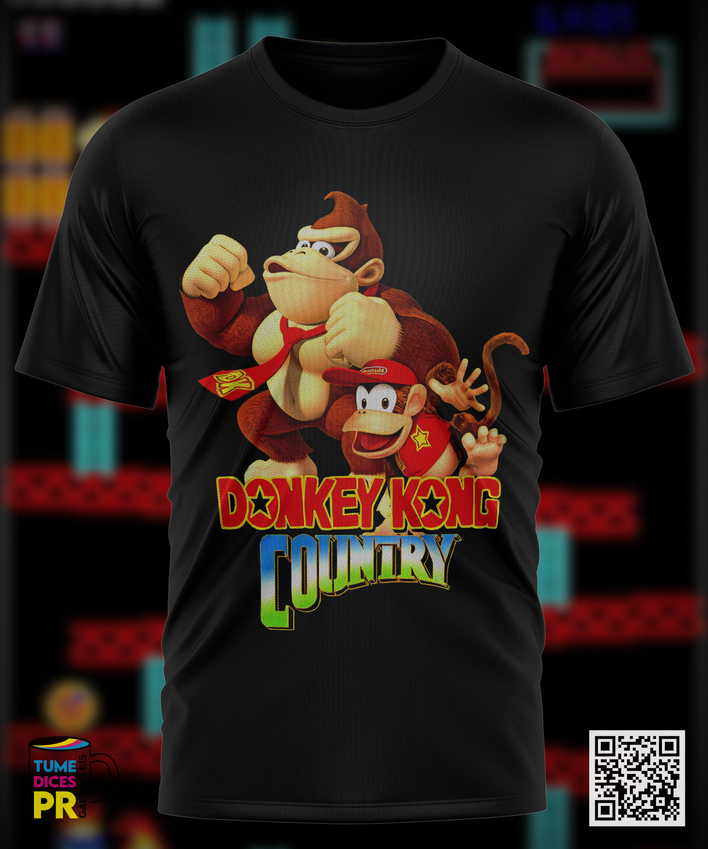 DONKEY KONG Camisetas