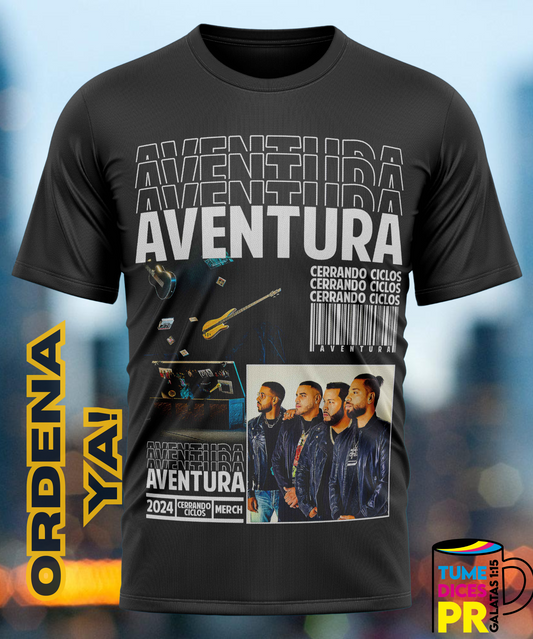 AVENTURA Camiseta
